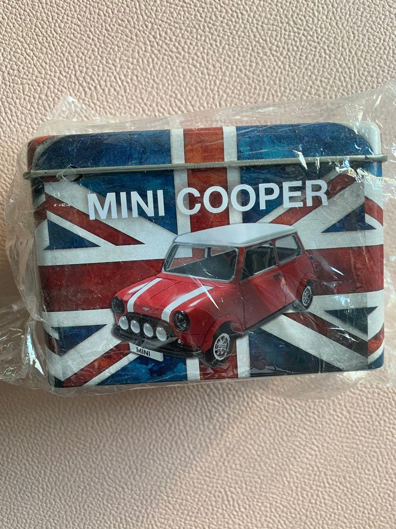 Tiny 微影mini Cooper Log On 限定鐵罐 玩具 遊戲類 玩具 Carousell