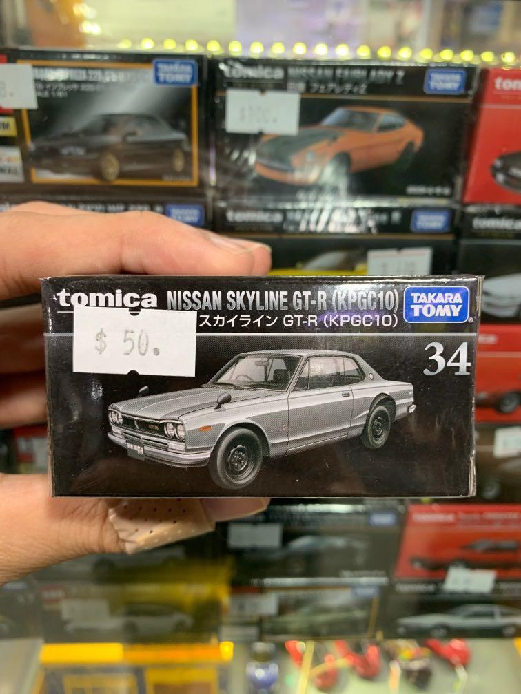 倉底尋回清貨大特價 Tomica Premium 1 61 34 Nissan Skyline Gt R Kpgc10 日版 玩具 遊戲類 玩具 Carousell