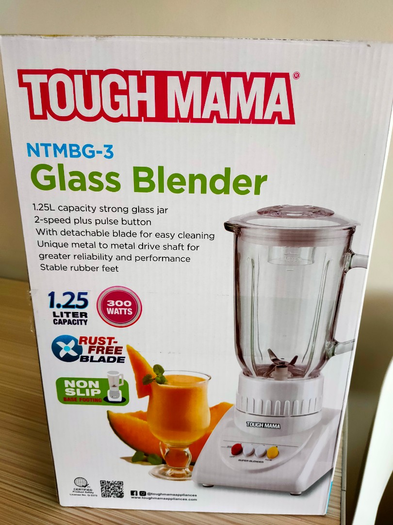 tough mama mixer