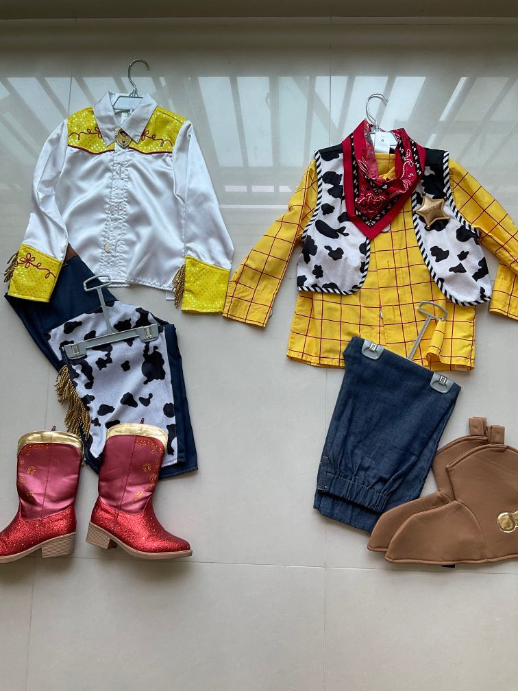Toy story costume woody, Jessie, Babies & Kids, Babies & Kids Fashion