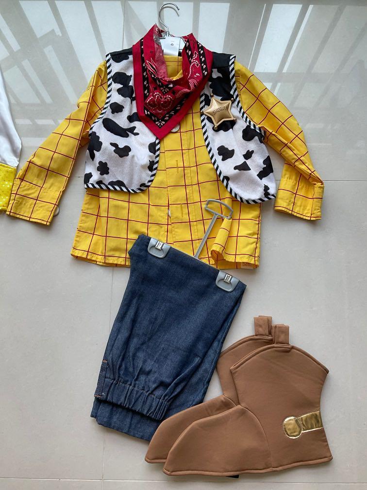 Toy story costume woody, Jessie, Babies & Kids, Babies & Kids Fashion
