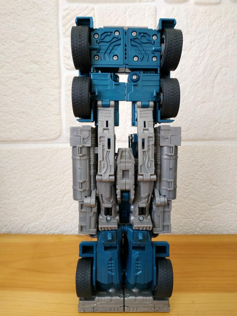 Transformers movie Leader Class Nightwatch Optimus Prime USA 變形