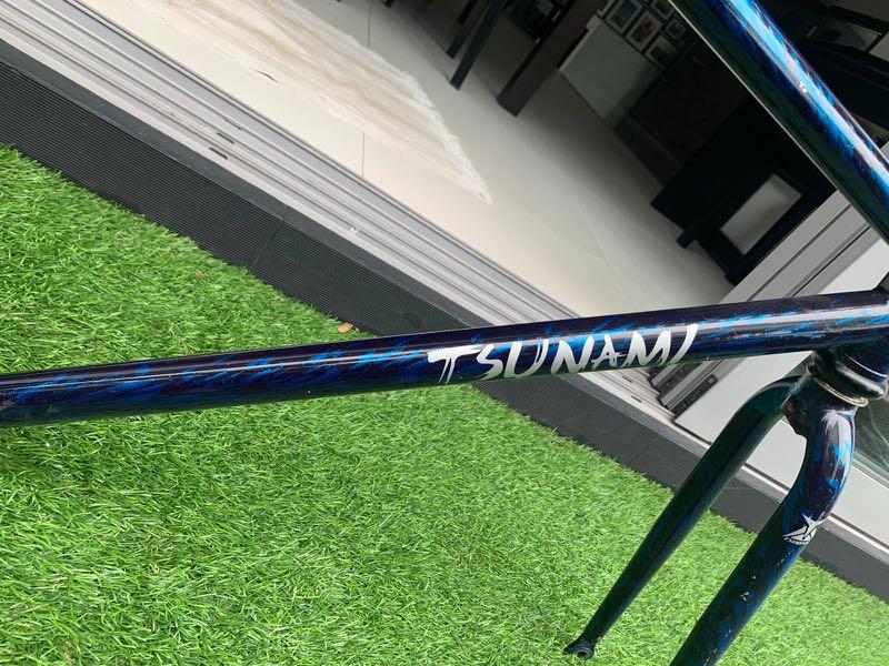 Tsunami 4130 frame