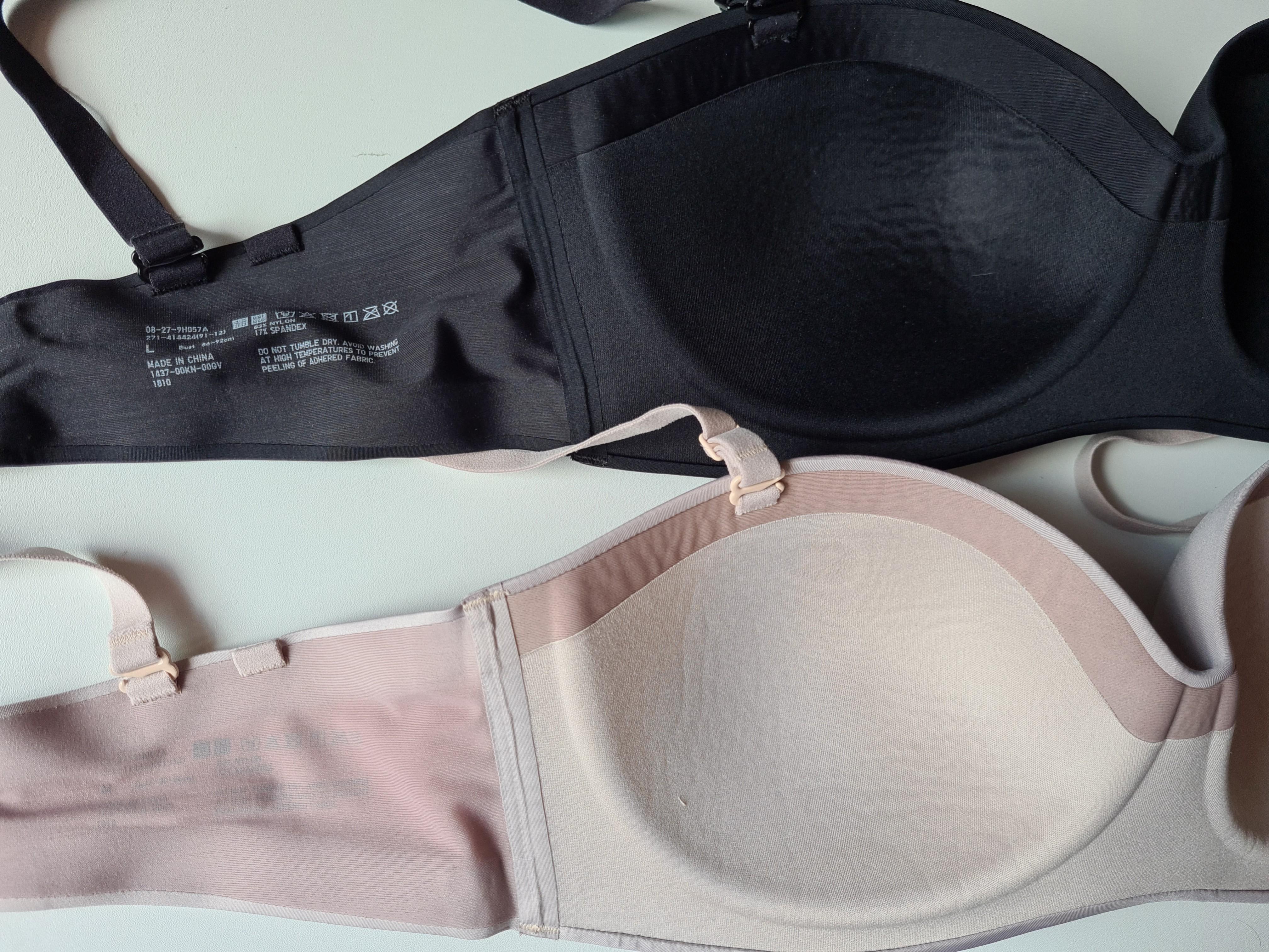 BNWT Uniqlo Wireless Bra (3D Hold) 65/70AB