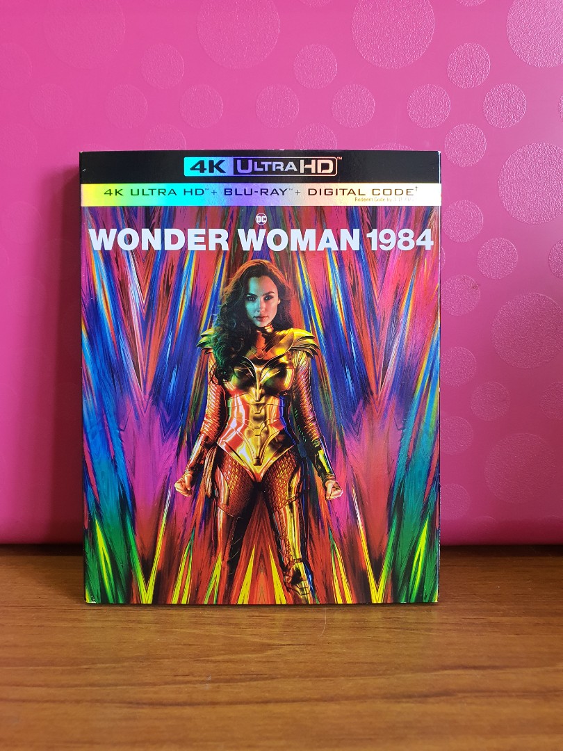 USA Blu Ray 4K UHD Wonder Woman 1984 (Gal Gadot, Chris Pine - Main Image