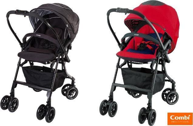 Used Combi stroller combi mechacal handy 4x Babies Kids