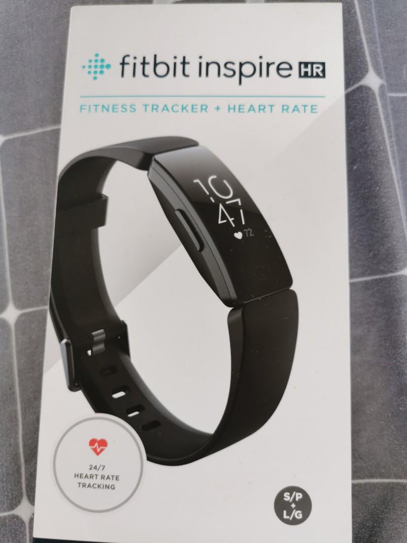 Fitbit inspire on sale with heart rate