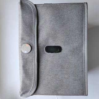 UV Sterilizer Box Portable UVC Sanitizing Bag for Jewelry Glasses Phones Bills Coins Wallet Brushes