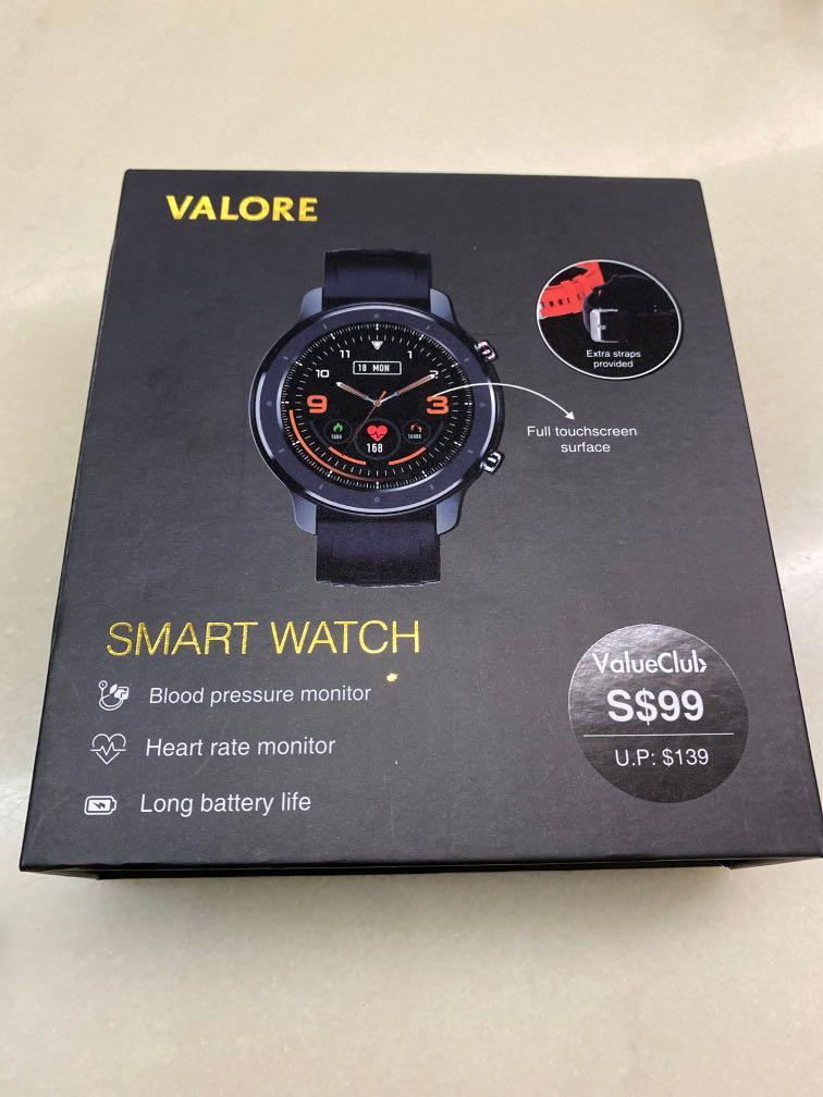 Valore smart watch review discount