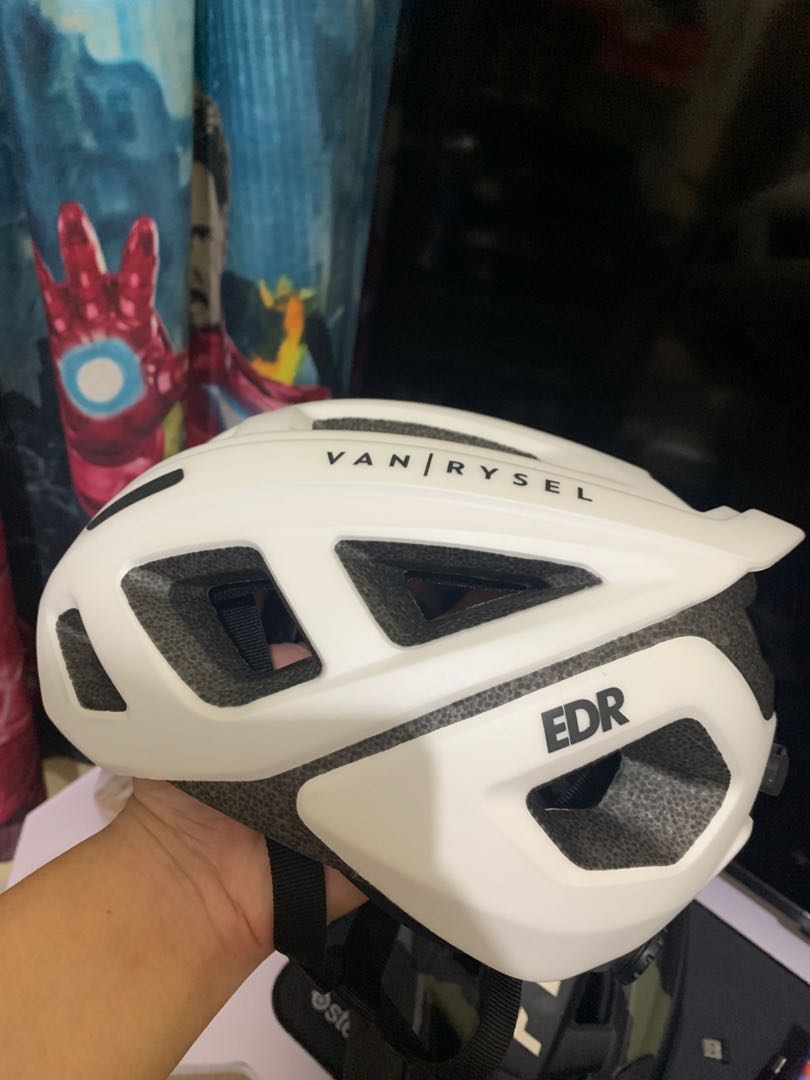 van rysel bike helmet