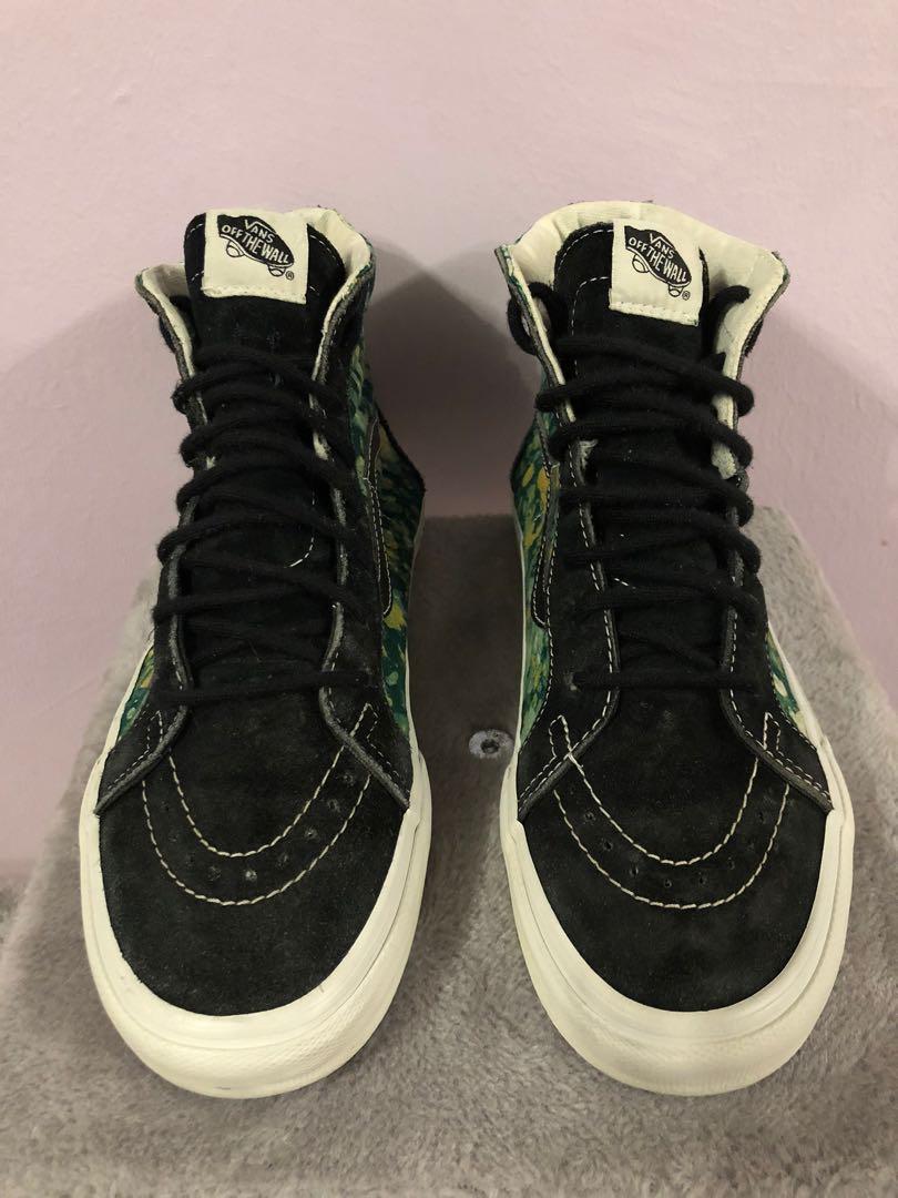 Vans x della sk8-hi reissue mens sneaker Clearance
