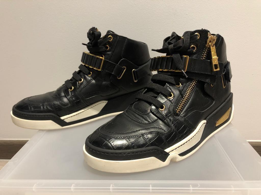 Versace Medusa High Top Sneaker