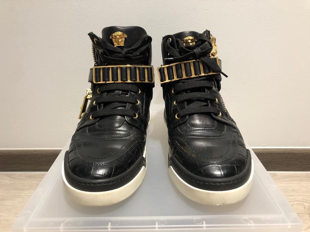 Versace Medusa High Top Sneaker