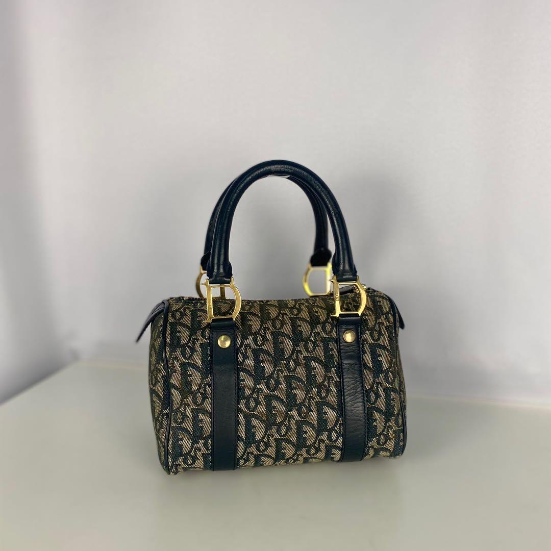 Vintage dior outlet oblique bag