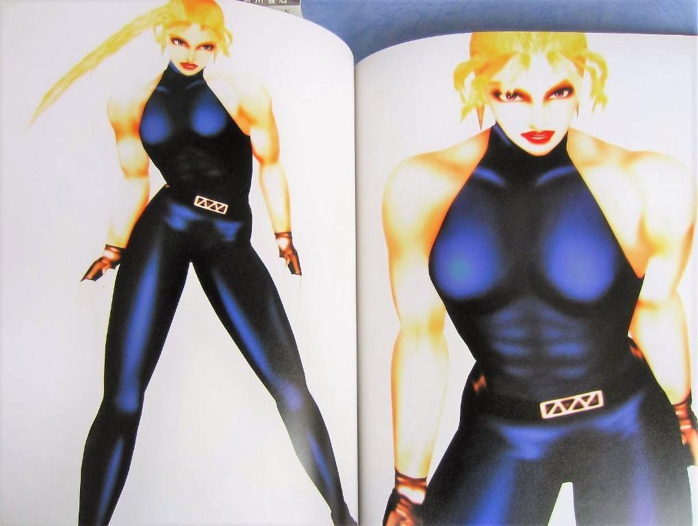 VIRTUA FIGHTER MODEL 2 NEWTYPE ILLUSTRATED COLLECTION, 興趣及遊戲, 玩具 & 遊戲類 ...
