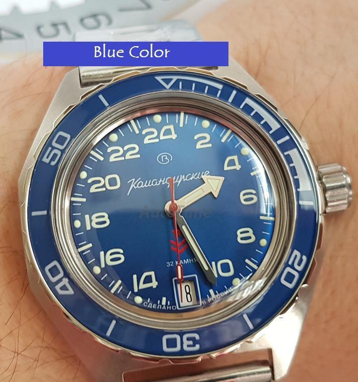Raya Offer Vostok Komandirskie Watch Russian Military Automatic