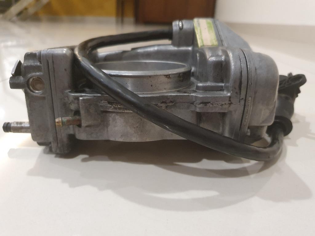 W124 best sale throttle body