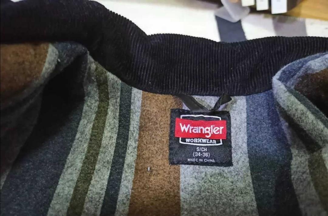 Wrangler 威格四袋登芯領工人服復古外套carhartt M43 M65 工裝制服4袋