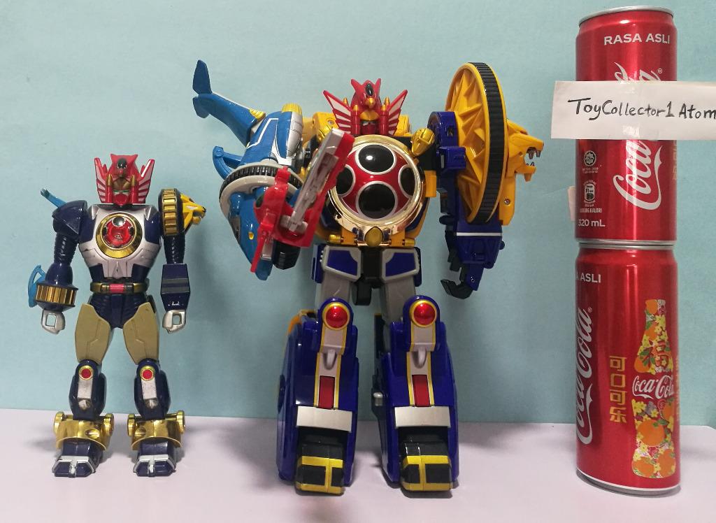 WTS Ninja Storm Megazord