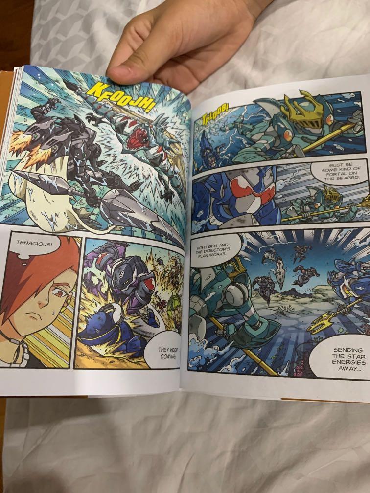 X- Venture comic (Category: Comics & Manga) located in Singapore. Submitted by nian_2010 (Listing ID 1083838521, Image 3). Description: X-Venture Terran Defenders — W11 , The star Malefic. Read with care. Good condition..