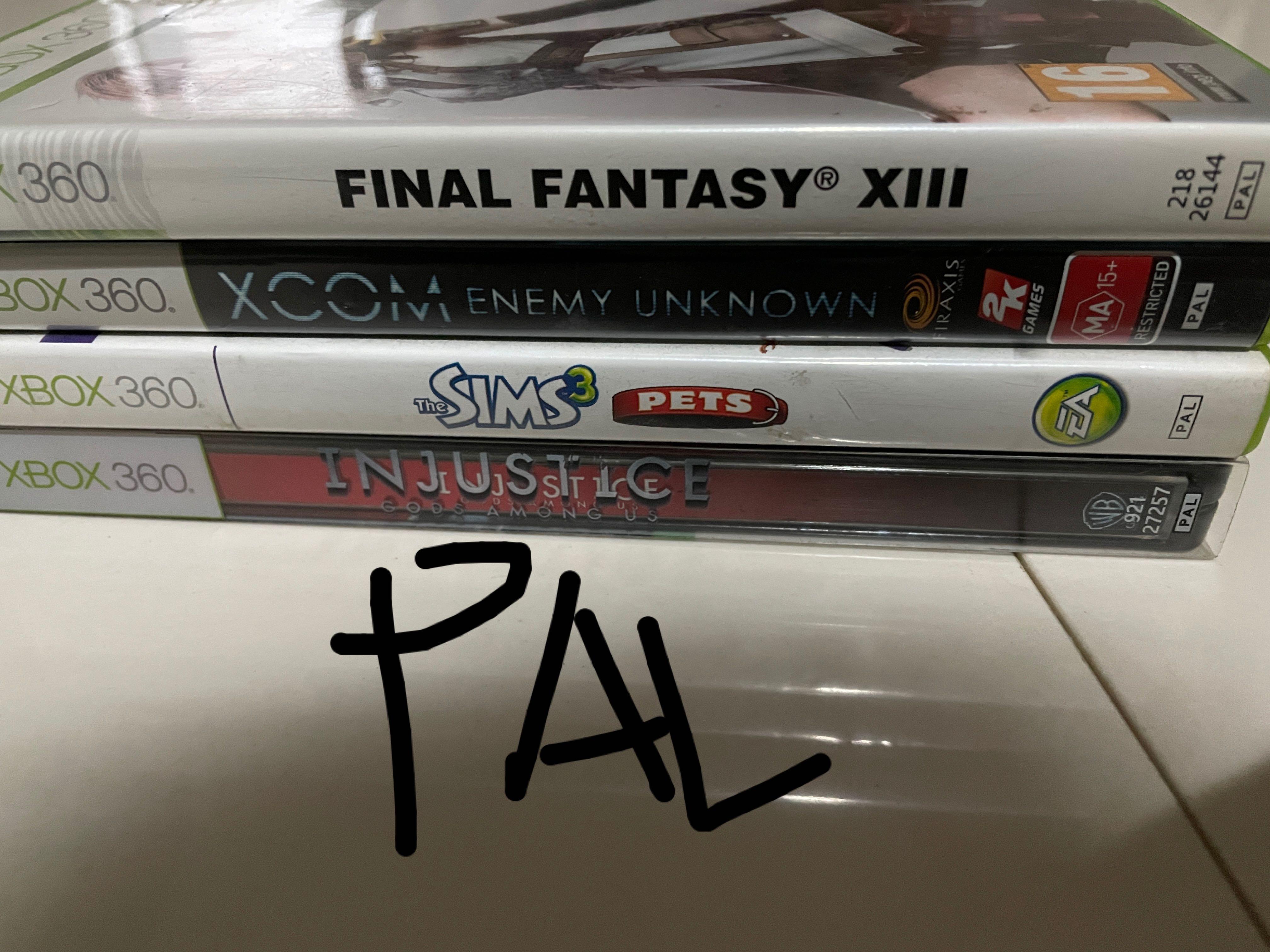 Xbox 360 games (Category: Xbox) located in Mandaluyong City. Submitted by beaaaaax (Listing ID 1083715216, Image 3). Description: Xbox games :) 500 each except Injustice - 750 Sims 3 pets - 750 Tekken - 750 Final fantasy - 750 .