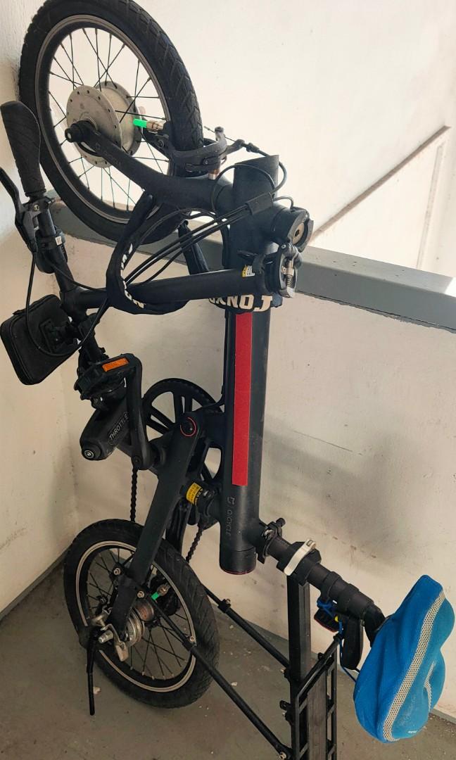 Xiaomi Qicycle ebike, Sports Equipment, PMDs, E-Scooters & E-Bikes, E- Scooters & E-Bikes on Carousell