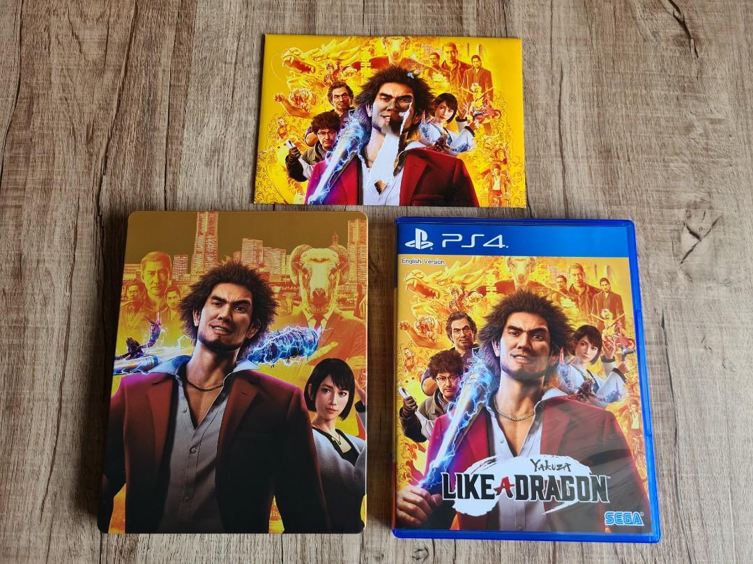 Is yakuza like a outlet dragon coming to ps5