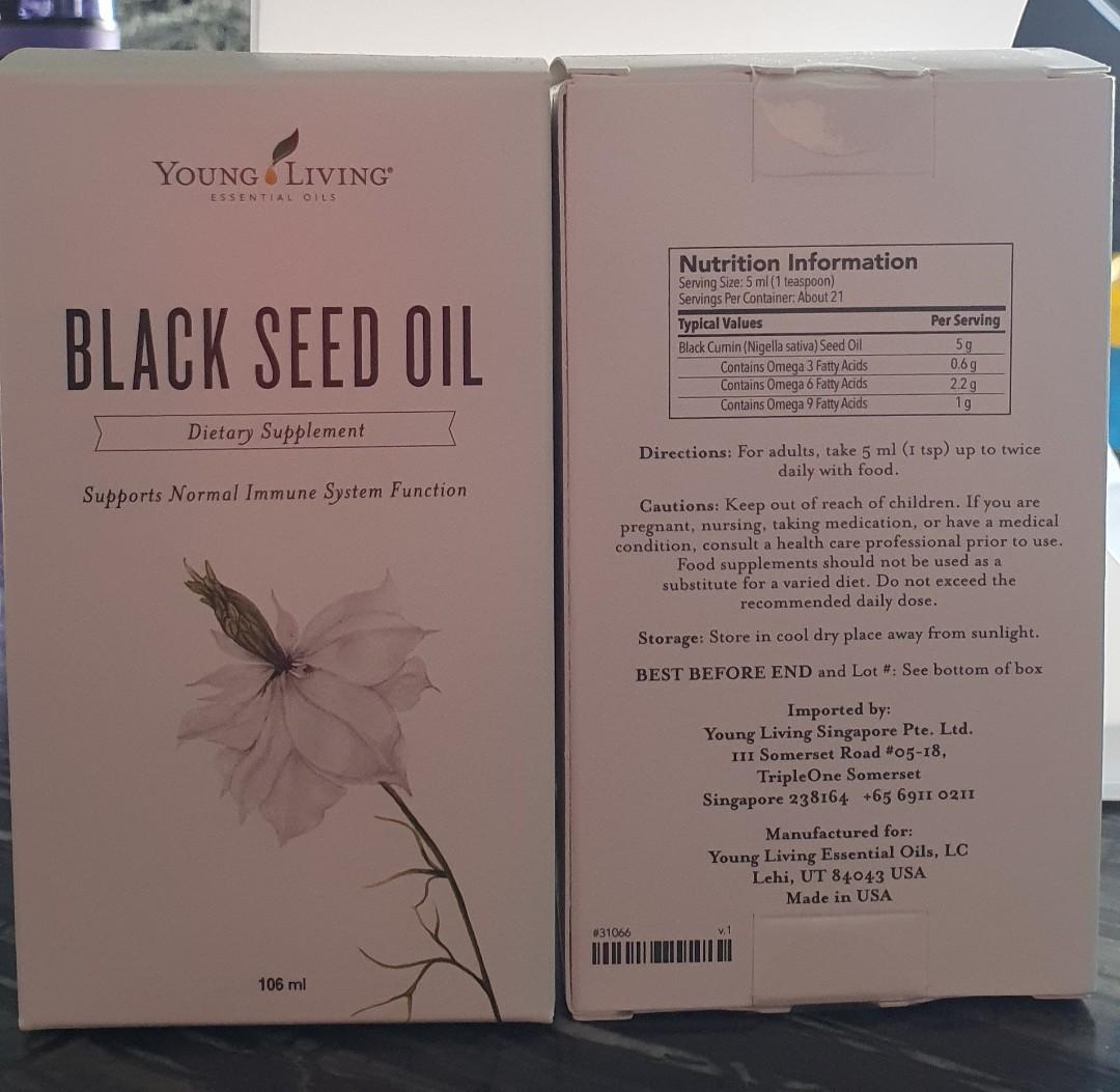 Living young black oil seed Black Seed