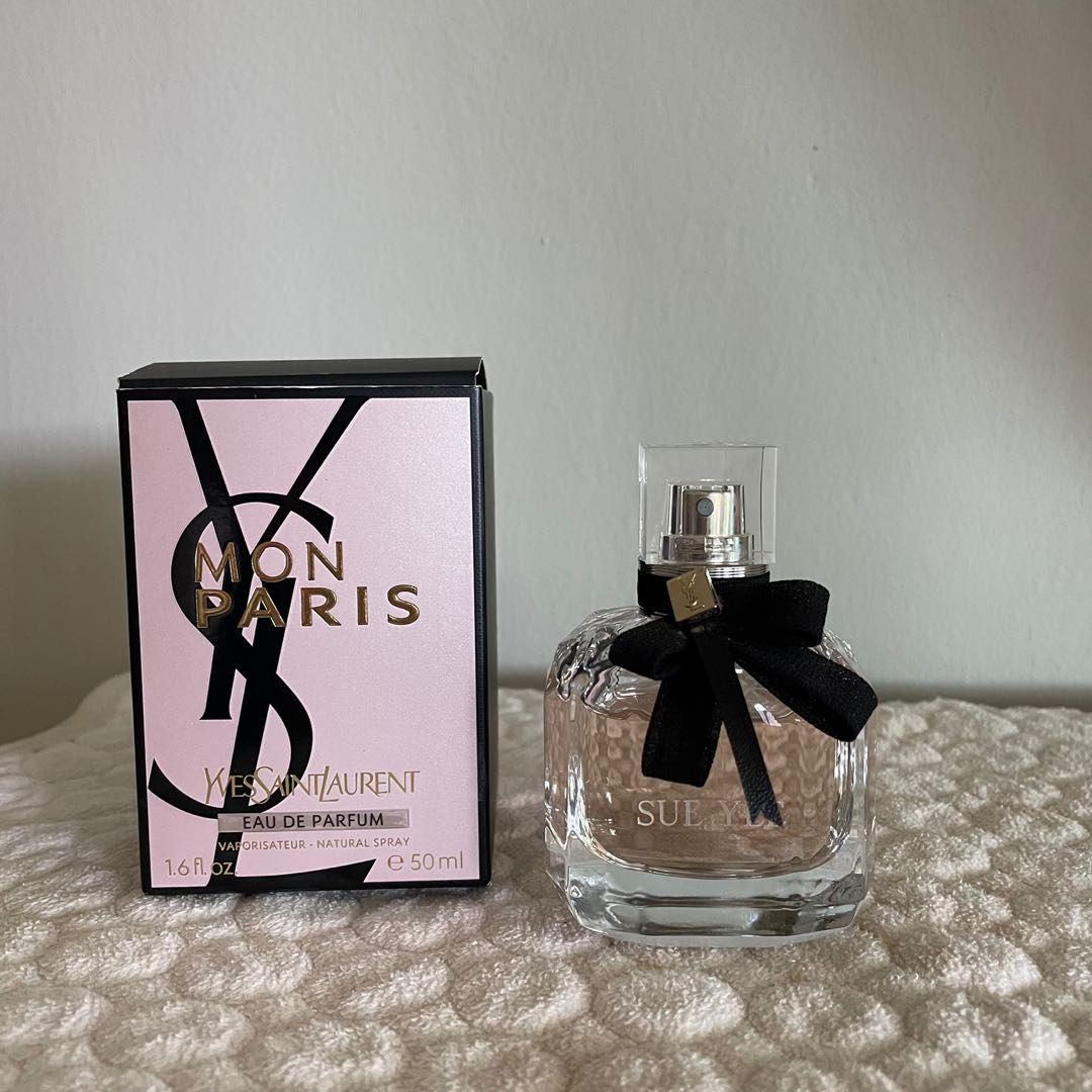 Ysl mon paris perfume 50ml hotsell