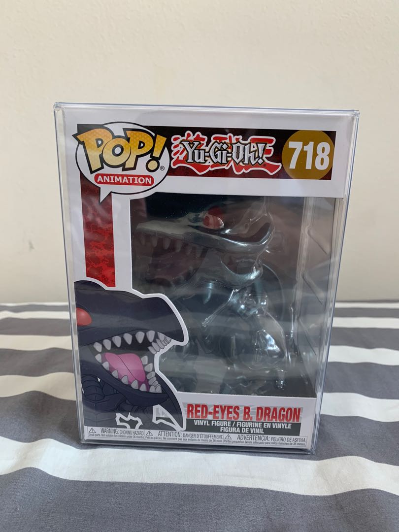 Yugioh Red Eyes Black Dragon Funko pop Hobbies Toys Toys