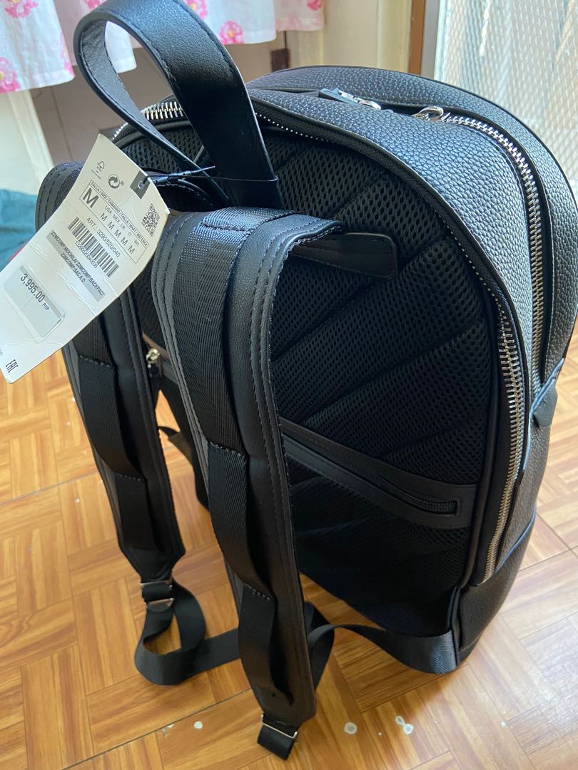 zara laptop backpack