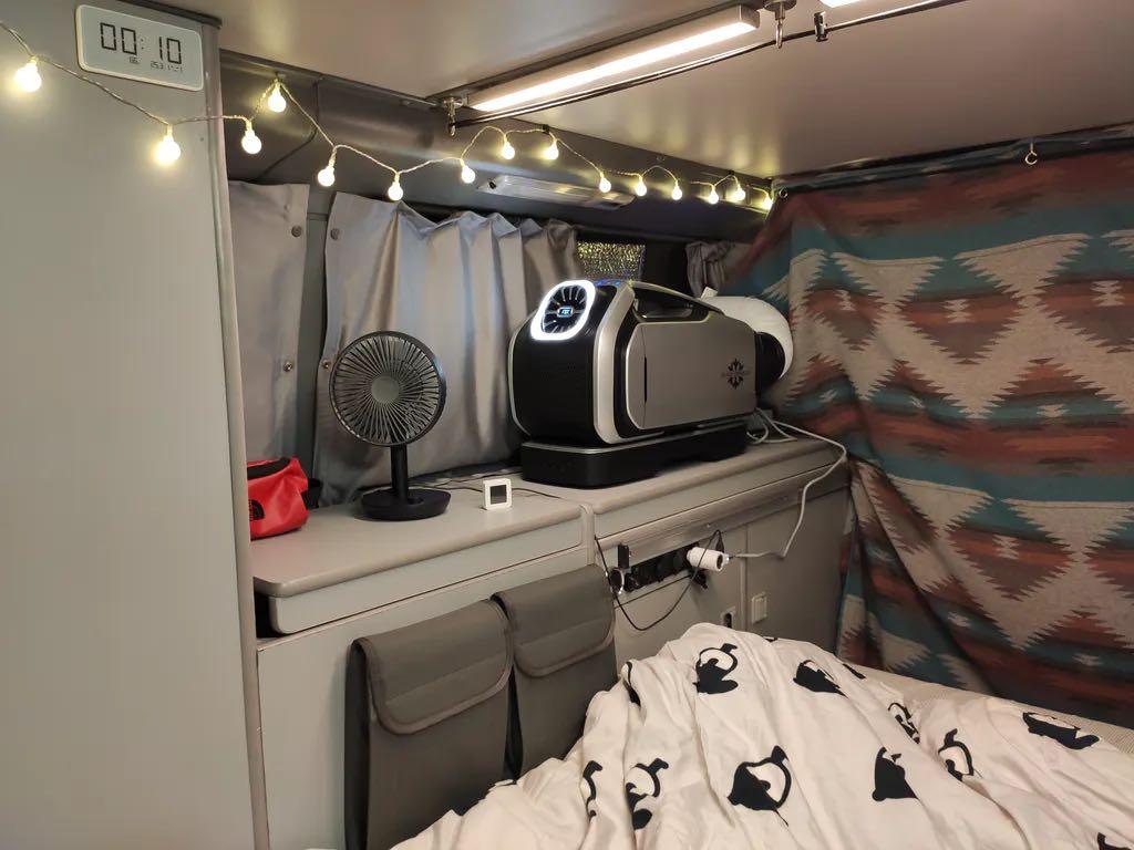現貨發售 Zero Breeze Mark 2 便攜式移動冷氣 香港行貨 一年保用 車中泊 釣魚 旅行 旅行必需品 戶外 露營 Carousell