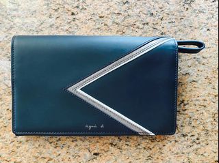 100% new agnès b. clutch64224419640963110