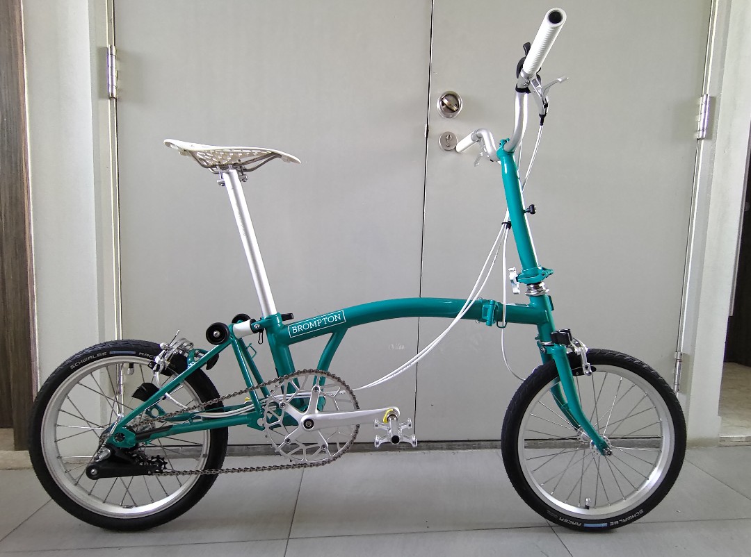 10.1kg Brompton B75 Sports Equipment Bicycles Parts Bicycles