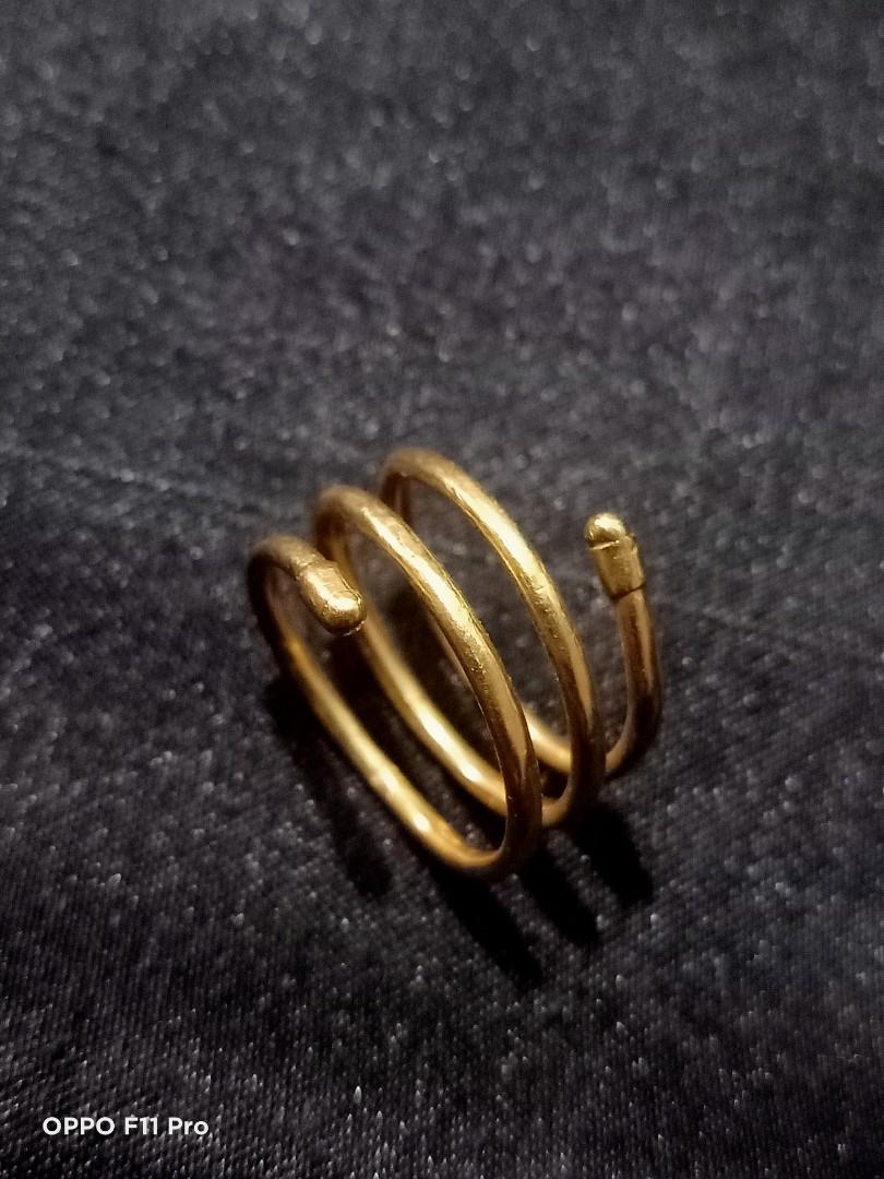 Spiral Ring Gold Flash Sales - www.illva.com 1694010721
