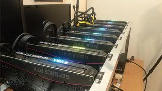 💎3070 💎 (6 Pieces) ETH Mining rig 