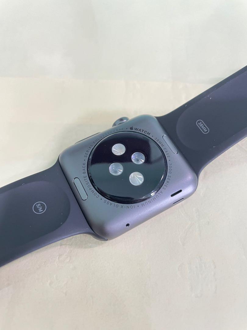 7000 series aluminum apple watch 38mm hotsell