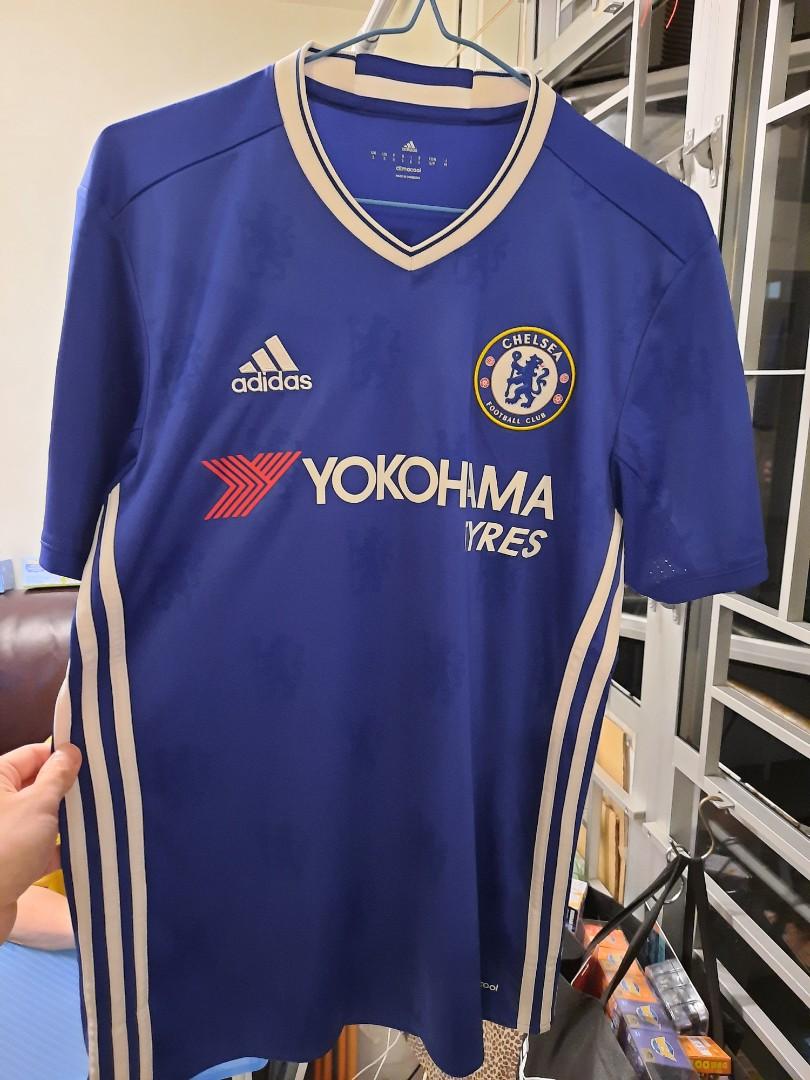 è»Šè·¯å£«chelsea 1617 ä¸»å ´çƒè¿·ç‰ˆkante ç°¡è¿ªç´°ç¢¼s Size é‹å‹•ç