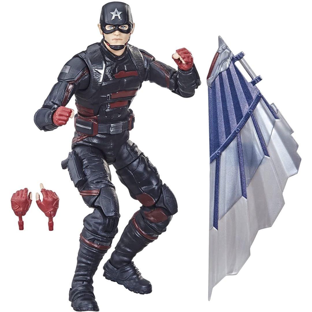 預訂8月尾到貨美國隊長u S Agent Avengers Hasbro Marvel Legends Series 6 Inch Action Figure Toy 玩具 遊戲類 玩具 Carousell