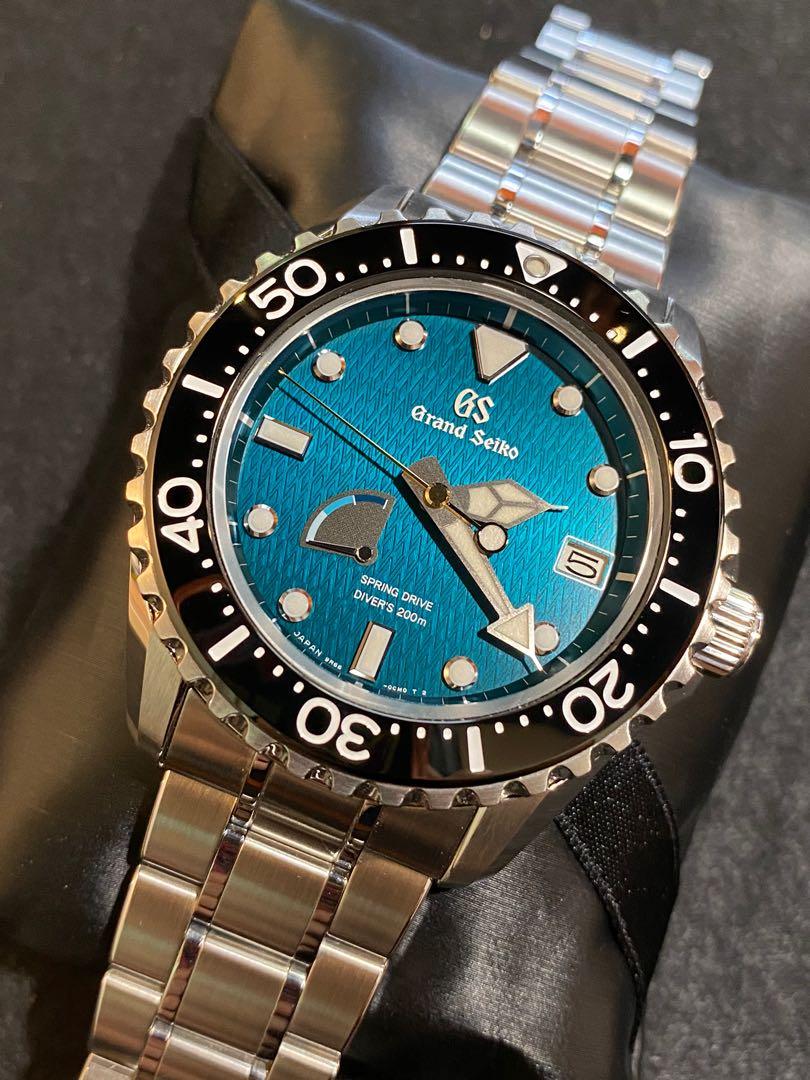 Grand seiko 2025 sbga 391