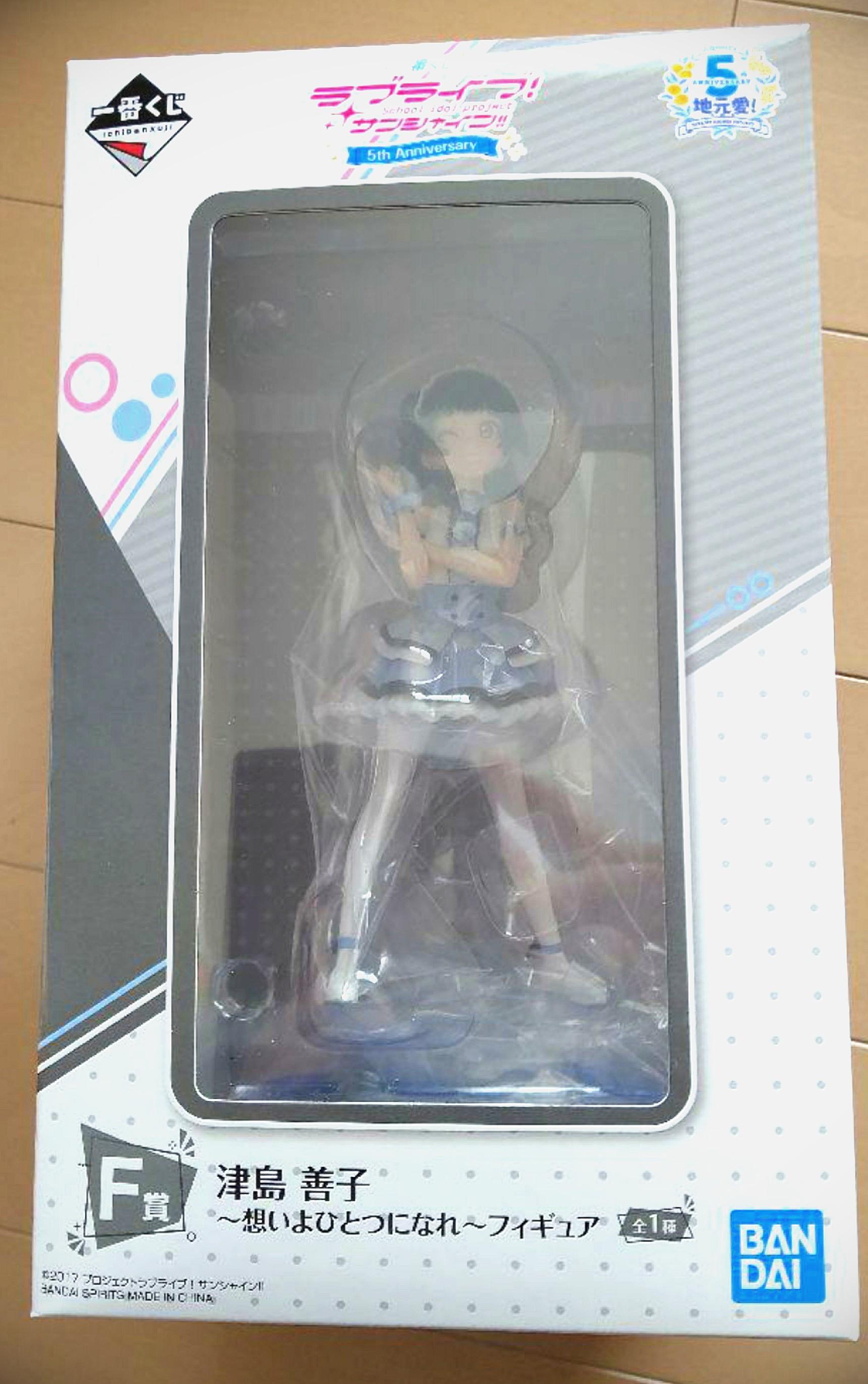 全新未開封一番賞love Live Lovelive Sunshine 5th Anniversary 明星學生妹虹咲學園學園偶像同好會一番賞f賞模型日本原裝日版正版