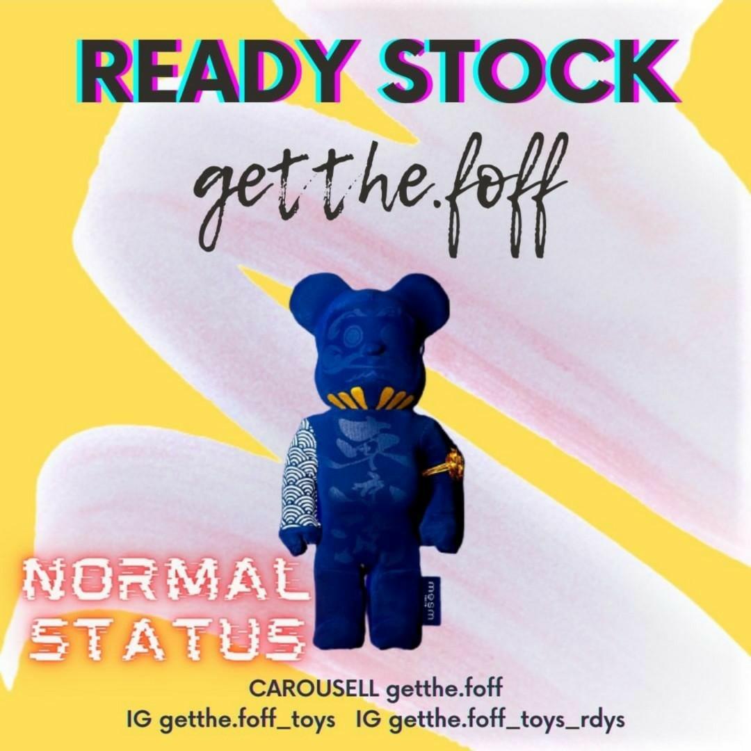 現貨世界上第一個使用特殊感光油墨 Ninjaink 的bearbrick模型be Rbrick Bearbrick Tokyo Waves Mesm 400 Mesm Tokyo Autograph Collection Hotels Unveils The Be Rbrick Limited Edition 反光達摩浮世繪可拆卸服裝並使用特殊的墨水製成三種形態 興趣及遊戲 玩具