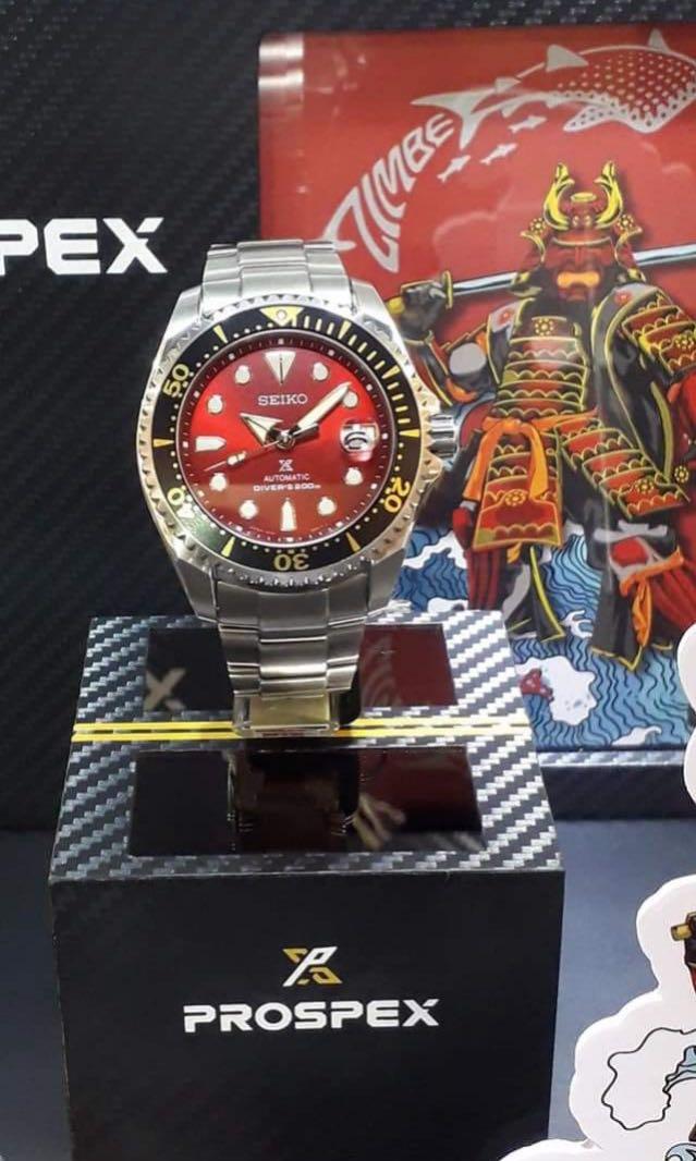 SEIKO PROSPEX SHOGUN ZIMBE SPB099J1 SPB099 THAILAND