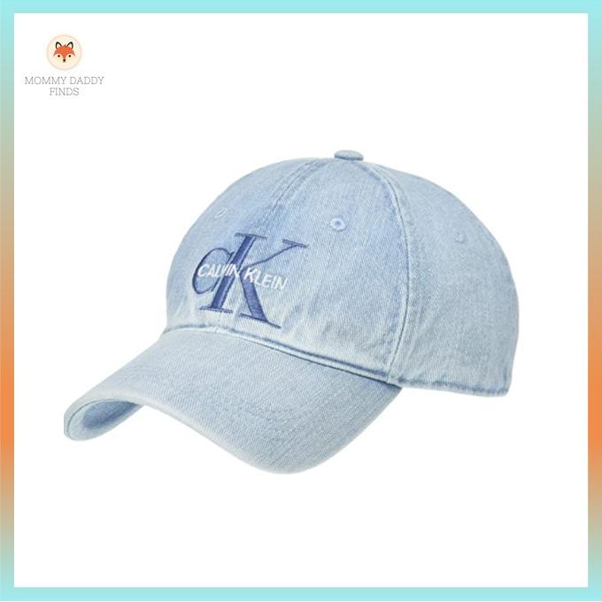 USA Imported Calvin Klein CK Unisex Denim Cap