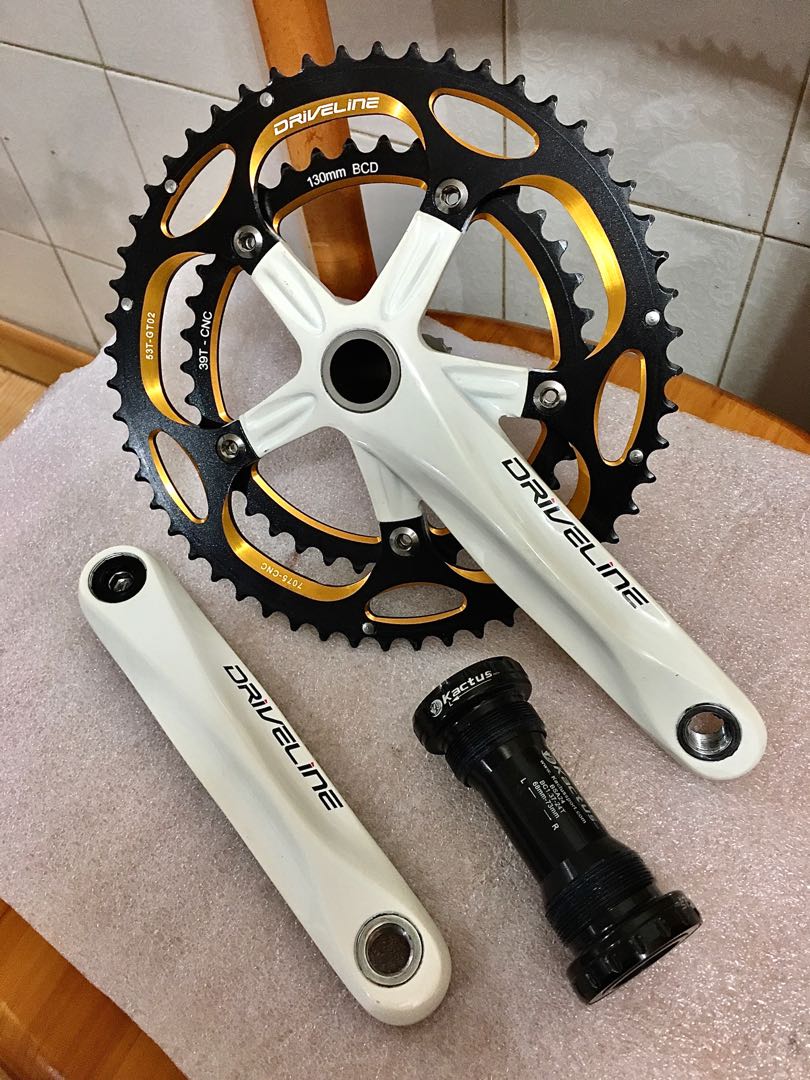 RIDEA Powering 4arms 40W2-LM4S1 L W2T チェーンリング 当社の L
