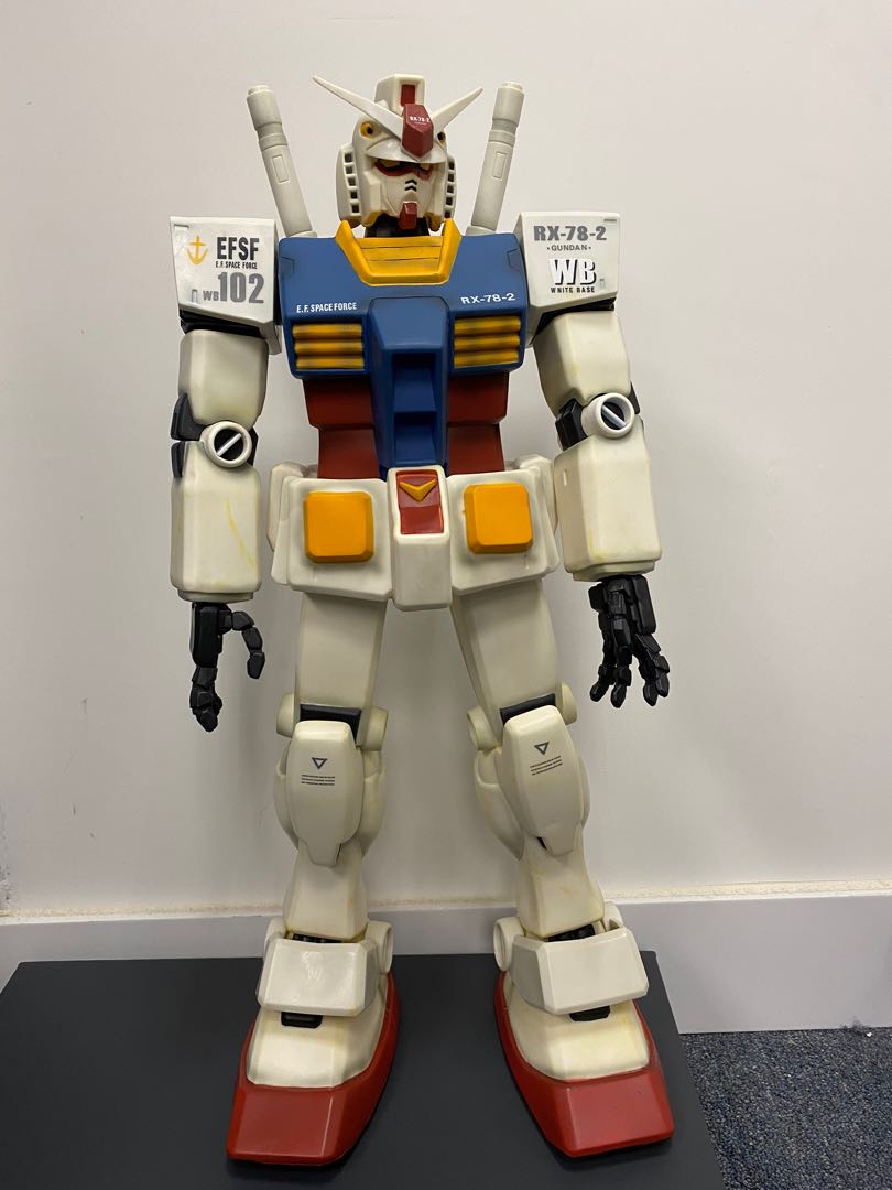 高達Gundam Jumbo grade big scale RX-78-2, 興趣及遊戲, 玩具& 遊戲類