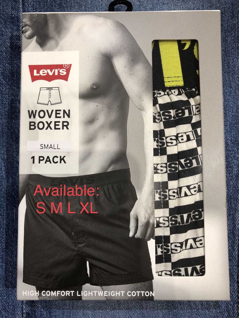 💯 LEVIS MENS BOXER, Men's Fashion 