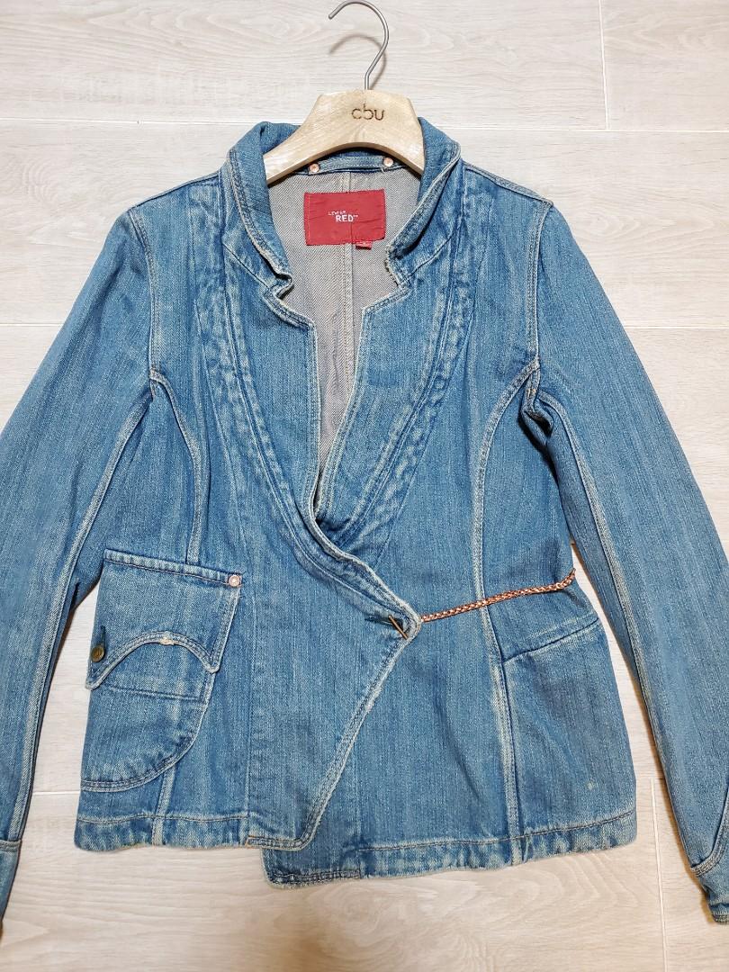 ジャケット・アウター LEVI'S RED 2002SS GIRLS WARPED JACKET 中古・古着通販】LEVI'S RED (リーバイス レッド) GIRLS WARPED JACKET