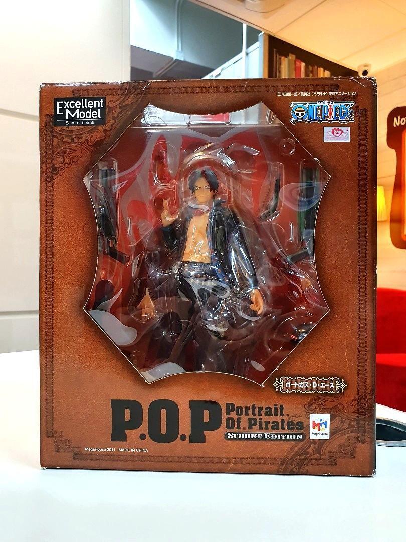 全新 海賊王pop 艾斯火拳 强者世界 Megahouse One Piece P O P Portrait Of Pirates Strong World Edition Portgas D Ace 玩具 遊戲類 玩具 Carousell