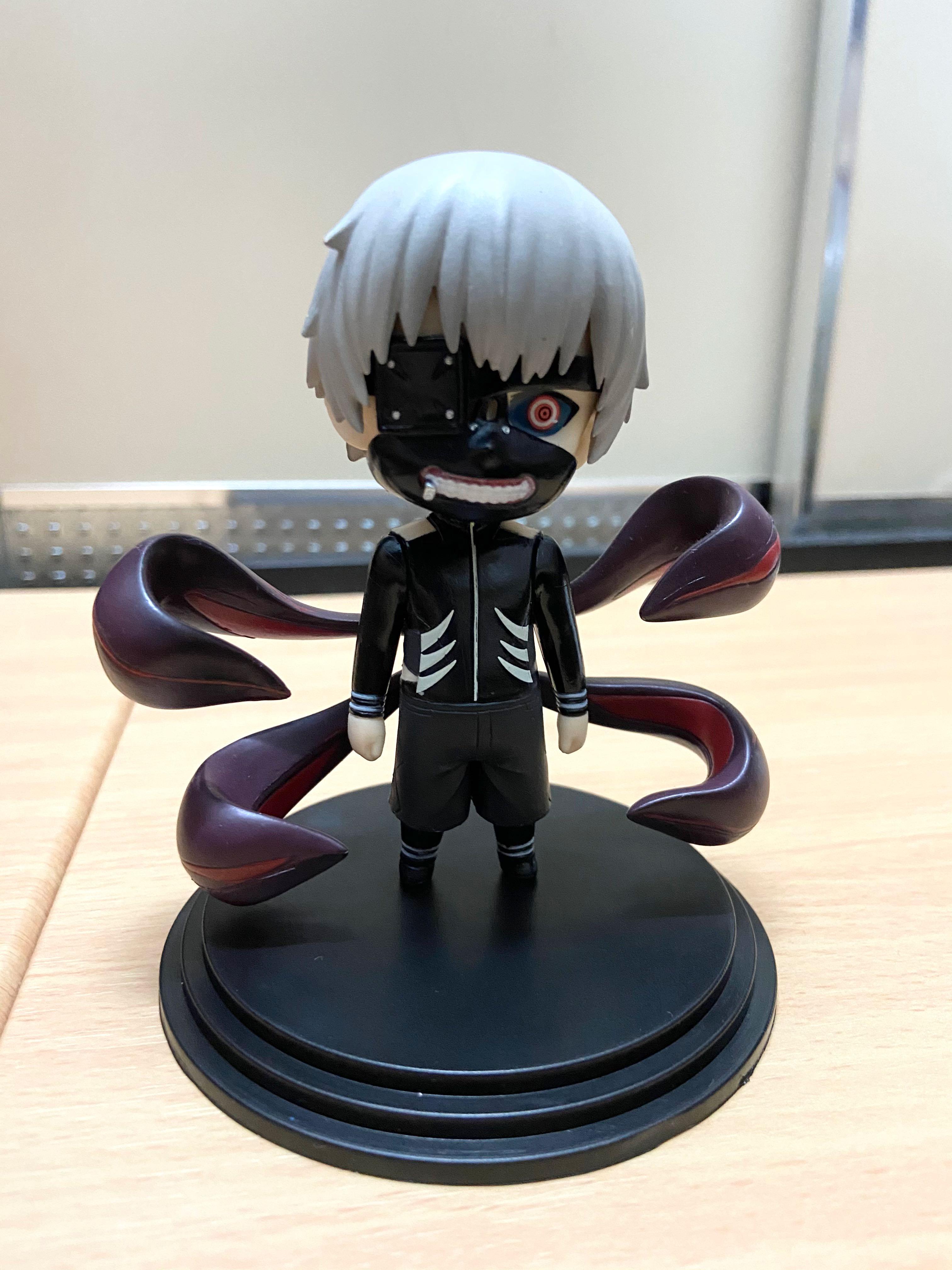 東京喰種金木研小型q版figure 興趣及遊戲 古董收藏 日本明星 Carousell